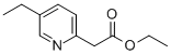 Ethyl (5-Ethyl-2-pyridinyl)acetate CAS#: 99986-02-4