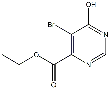 Ethyl 5-bromo-6-hydroxypyrimidine-4-carboxylate CAS#: 937614-43-2