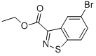 Ethyl 5-bromobenzo[d]isothiazole-3-carboxylate CAS#: 936923-58-9