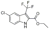 Ethyl 5-chloro-3-(trifluoromethyl)-1H-indole-2-carboxylate CAS#: 902772-08-1