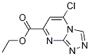 Ethyl 5-chloro[1,2,4]triazolo[4,3-a]pyriMidine-7-carboxylate CAS#: 99951-90-3