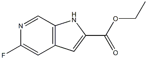Ethyl 5-fluoro-1H-pyrrolo[2,3-c]pyridine-2-carboxylate CAS#: 920978-84-3