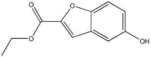 Ethyl 5-hydroxy-2-benzofurancarboxylate CAS#: 99370-68-0