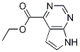 Ethyl 7H-pyrrolo[2,3-d]pyriMidine-4-carboxylate CAS#: 915142-91-5