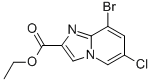 Ethyl 8-bromo-6-chloroimidazo[1,2-a]pyridine-2-carboxylate CAS#: 951884-22-3
