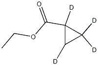 Ethyl Cyclopropylcarboxylate-d4 CAS#: 927810-77-3