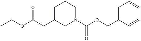 Ethyl N-Cbz-3-piperidineacetate CAS#: 953079-96-4