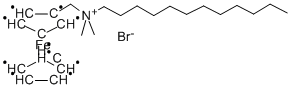 (FERROCENYLMETHYL)DODECYLDIMETHYLAMMONIUM BROMIDE CAS#: 98778-40-6