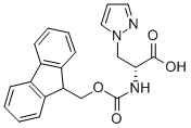 FMOC-D-ALA(1-PYRAZOLYL)-OH CAS#: 948594-98-7