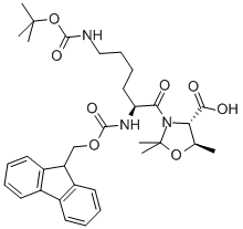 FMOC-LYS(BOC)-THR(PSIME,MEPRO)-OH CAS#: 911838-56-7
