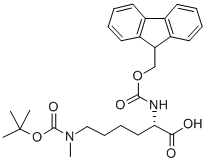 FMOC-LYS(BOC)(ME)-OH CAS#: 951695-85-5