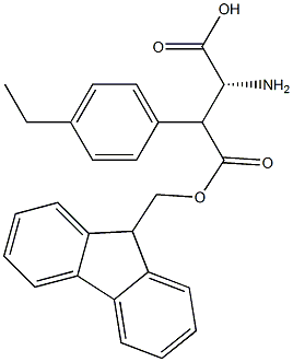 FMoc-(R)-2-aMino-3-(4-ethylphenyl)propanoic acid CAS#: 953030-54-1