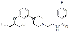 Flesinoxan CAS#: 98206-10-1