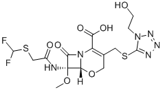 Flomoxef CAS#: 99665-00-6
