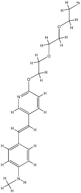 Florbetapir F 18 CAS#: 956103-76-7