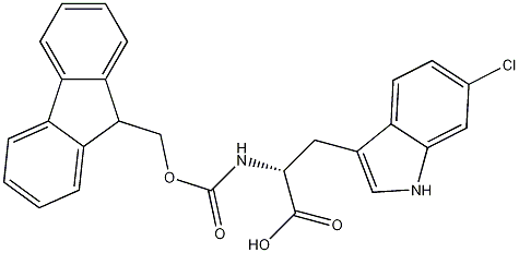 Fmoc-6-chloro-D-tryptophan CAS#: 925916-73-0