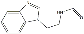 Formamide, N-[2-(1-benzimidazolyl)ethyl]- (6CI) CAS#: 99055-78-4
