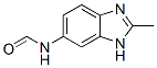 Formamide, N-(2-methyl-1H-benzimidazol-6-yl)- CAS#: 944663-22-3