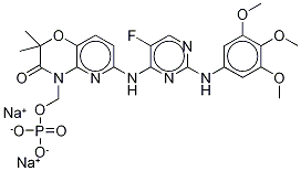 FostaMatinib DisodiuM Hexahydrate CAS#: 914295-16-2