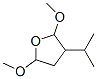 Furan, tetrahydro-2,5-dimethoxy-3-(1-methylethyl)- (9CI) CAS#: 98260-19-6