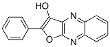 Furo[2,3-b]quinoxalin-3-ol,  2-phenyl- CAS#: 901114-10-1