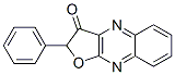 Furo[2,3-b]quinoxalin-3(2H)-one,  2-phenyl- CAS#: 901114-12-3