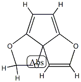 Furo[3,2:1,5]cyclopenta[1,2-d]-1,3-dioxole CAS#: 951664-26-9