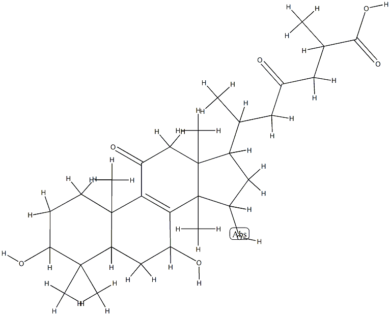 GANODERIC ACID C2(SH) CAS#: 98296-48-1