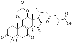 GANODERIC ACID F(SH) CAS#: 98665-14-6
