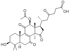 GANODERIC ACID H CAS#: 98665-19-1