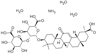 GLYCYRRHIZIC ACID, AMMONIUM SALT, TRIHYDRATE(RG) CAS#: 911217-00-0