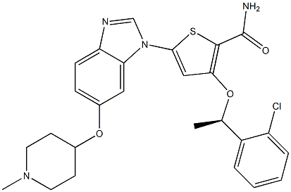 GSK 461364 analogue I CAS#: 929095-23-8