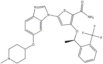 GSK 461364 analogue II CAS#: 929095-22-7