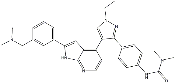 GSK1070916 CAS#: 942918-07-2