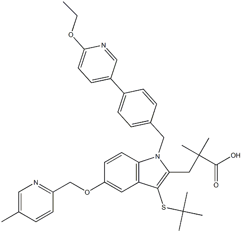 GSK2190915 CAS#: 936350-00-4