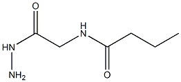 Glycine, N-butyryl-, hydrazide (6CI) CAS#: 98278-67-2