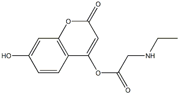 H-(7-HydroxycouMarin-4-yl)-ethyl-Gly-OH, H-(UMbellifer-4-yl)-ethyl-Gly-OH CAS#: 905442-42-4