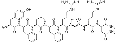 H-TYR-PHE-LEU-PHE-ARG-PRO-ARG-ASN-NH2 CAS#: 98395-75-6