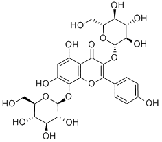 HERBACETIN-3,8-DIGLUCOPYRANOSIDE CAS#: 99224-12-1