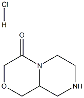 Hexahydropyrazino[2,1-C][1,4]Oxazin-4(3H)-One Hydrochloride CAS#: 907611-38-5