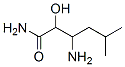 Hexanamide, 3-amino-2-hydroxy-5-methyl- (9CI) CAS#: 914199-42-1