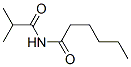 Hexanamide,  N-(2-methyl-1-oxopropyl)- CAS#: 936846-33-2