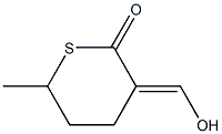 Hexanoic acid, 2-(hydroxymethylene)-5-mercapto-, delta-(thio lactone) (6CI) CAS#: 98272-38-9