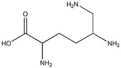Hexanoic  acid,  2,5,6-triamino-  (6CI) CAS#: 98961-95-6
