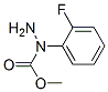 Hydrazinecarboxylic acid, 1-(2-fluorophenyl)-, methyl ester CAS#: 925211-53-6