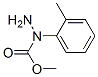 Hydrazinecarboxylic acid, 1-(2-methylphenyl)-, methyl ester CAS#: 935474-44-5