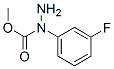Hydrazinecarboxylic acid, 1-(3-fluorophenyl)-, methyl ester CAS#: 925211-54-7