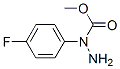 Hydrazinecarboxylic acid, 1-(4-fluorophenyl)-, methyl ester CAS#: 925211-58-1
