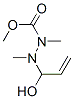 Hydrazinecarboxylic  acid,  2-(1-hydroxy-2-propenyl)-1,2-dimethyl-,  methyl  ester  (9CI) CAS#: 903546-89-4