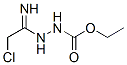 Hydrazinecarboxylic acid, 2-(2-chloro-1-iminoethyl)-, ethyl ester (9CI) CAS#: 909784-69-6